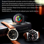 HD Smartwatch Display Heart Rate Monitor Pedometer Fitness Tracker For Android IPhone - RAPBLUE