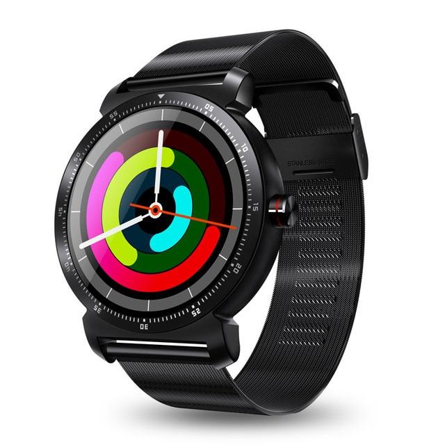 HD Smartwatch Display Heart Rate Monitor Pedometer Fitness Tracker For Android IPhone - RAPBLUE