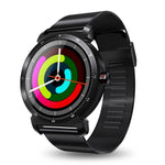 HD Smartwatch Display Heart Rate Monitor Pedometer Fitness Tracker For Android IPhone - RAPBLUE