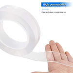 Nano Magic Tape - Reusable Double Sided Adhesive - RAPBLUE