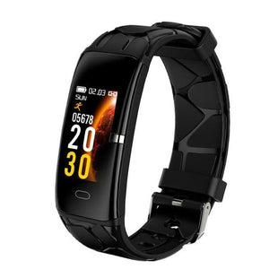 New Heart Rate Blood Pressure Fitness Bracelet IP67 Waterproof Sport Smart Band For iPhone Android - RAPBLUE