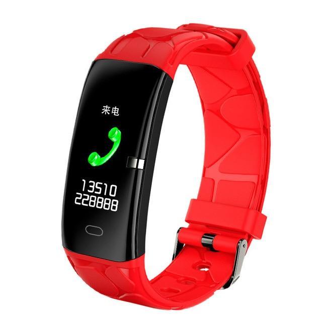 New Heart Rate Blood Pressure Fitness Bracelet IP67 Waterproof Sport Smart Band For iPhone Android - RAPBLUE