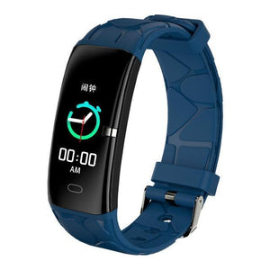 New Heart Rate Blood Pressure Fitness Bracelet IP67 Waterproof Sport Smart Band For iPhone Android - RAPBLUE