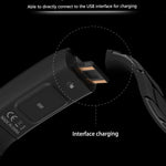 New Heart Rate Blood Pressure Fitness Bracelet IP67 Waterproof Sport Smart Band For iPhone Android - RAPBLUE