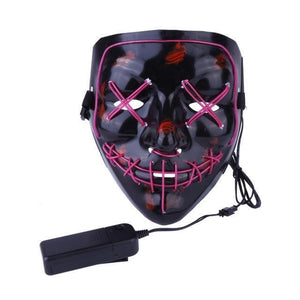 Official LED Purge Mask (8 Colours) - RAPBLUE