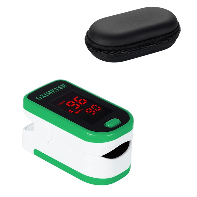 Finger Pulse Oximeter - Upgraded Pulse Rate Tracker - RAPBLUE