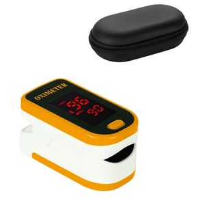 Finger Pulse Oximeter - Upgraded Pulse Rate Tracker - RAPBLUE