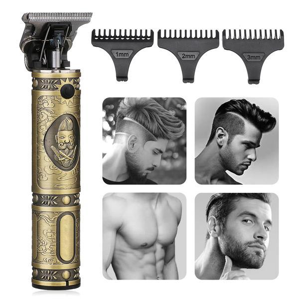 BarberPro T-Blade Perfect Style Hair Clippers - RAPBLUE