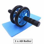 Workout Equipment for Home Workouts as Gym Equipment for Home Best Ab Roller Wheel - RAPBLUE