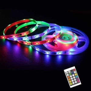 50ft Colour Changing LED Light Strip (Remote Included) - RAPBLUE