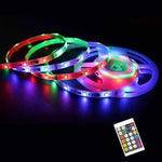 32ft Colour Changing LED Light Strip (Remote Included) - RAPBLUE