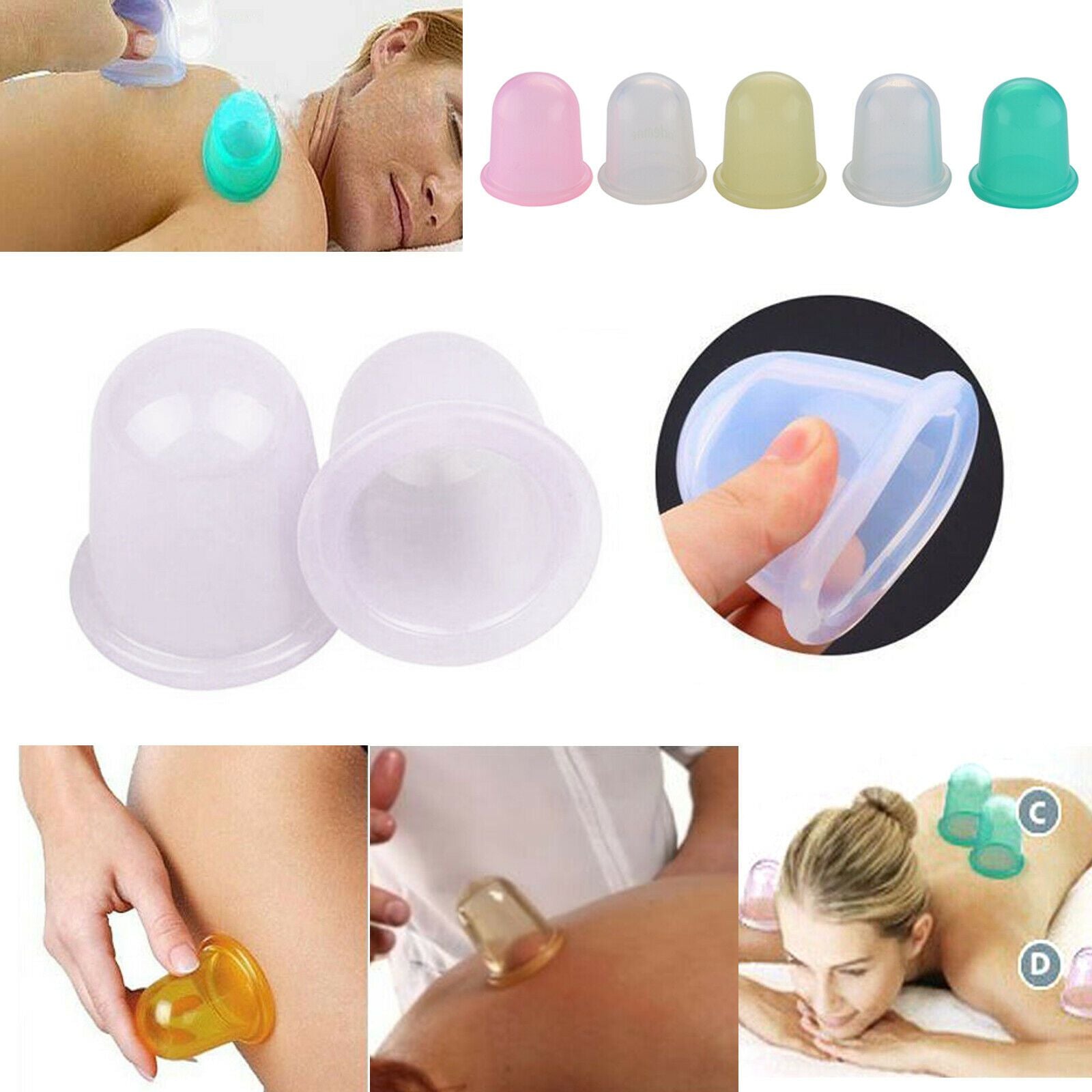 Anti Cellulite Vacuum Massage Cupping - RAPBLUE