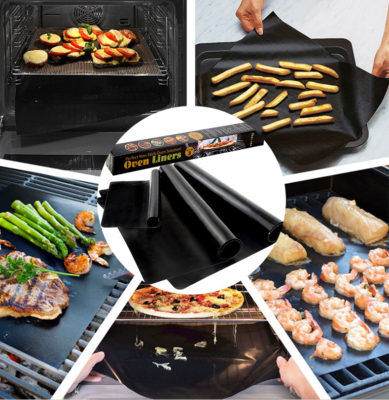 2PCS BBQ Fiber Griling Mat - RAPBLUE