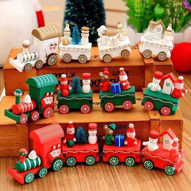 Mini Christmas Santa Train - RAPBLUE