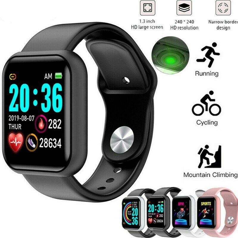 Unisex B57S iOS And Android SmartWatch - RAPBLUE