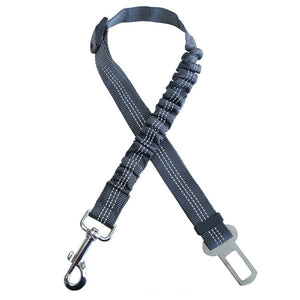 Safety First Anti-Shock Pet Dog Car Seat Belt - RAPBLUE