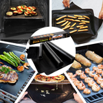 2PCS BBQ Fiber Griling Mat - RAPBLUE