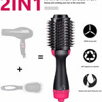 Salon Perfect - 2 in 1 Hair Dryer Brush Volumizer - RAPBLUE