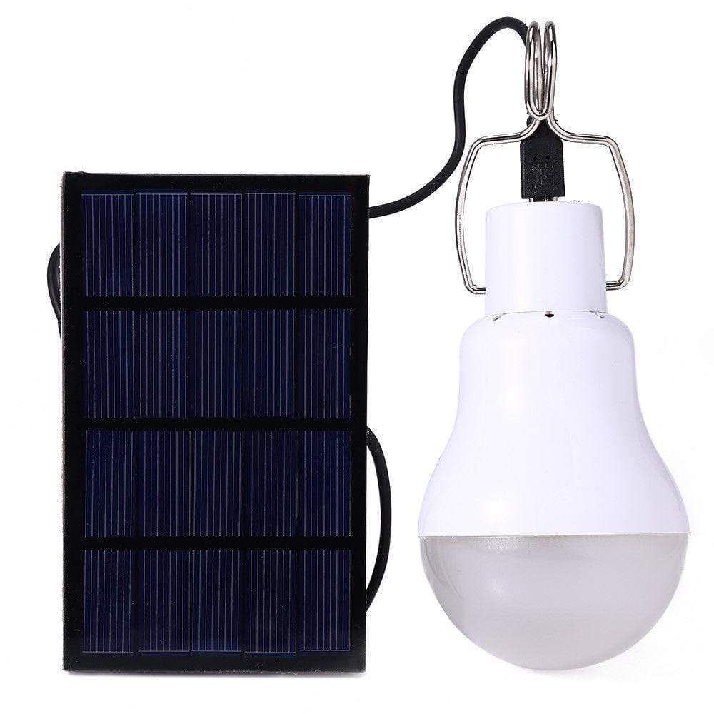 Portable Solar Powered LED Light Bulb - RAPBLUE