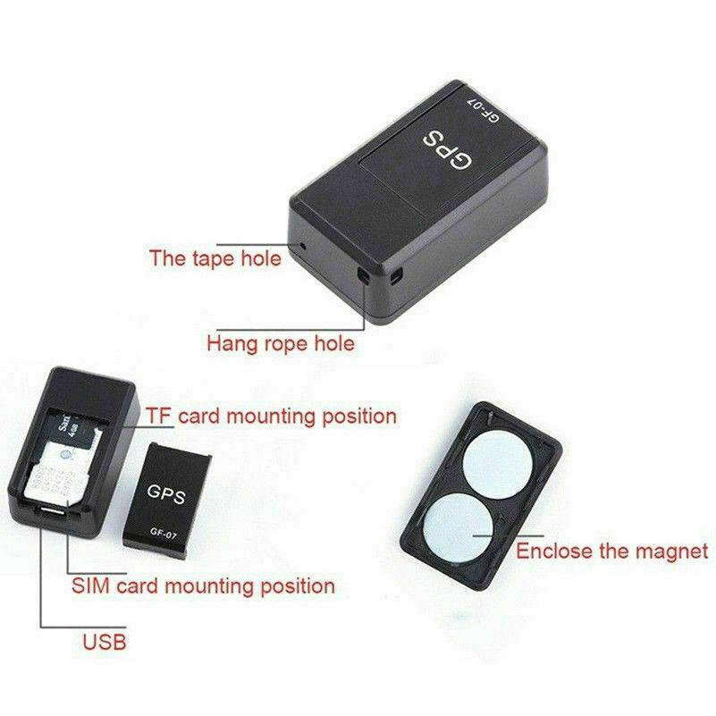 Mini Real Time GPS Tracker Device | Small Size and Light Weight - RAPBLUE