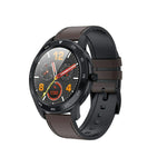 New IP68 Waterproof 1.3 Full Round HD Screen Fitness Tracker Smartwatch iPhone Samsung Xiaomi - RAPBLUE