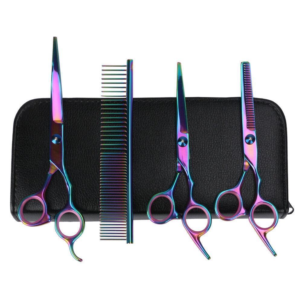 Professional Dog Grooming Scissors Set (4pcs) - RAPBLUE