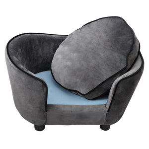 Royal Luxury Dog Couch Bed - RAPBLUE