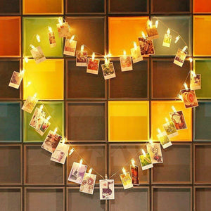 Photograph String Lights - RAPBLUE