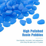 Glow In The Dark Garden Pebbles - RAPBLUE