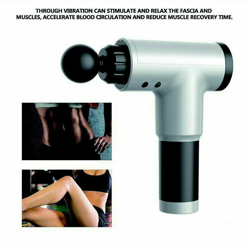 Therapy Deep Tissue Massage Gun - RAPBLUE