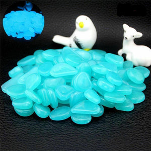 Glow In The Dark Garden Pebbles - RAPBLUE