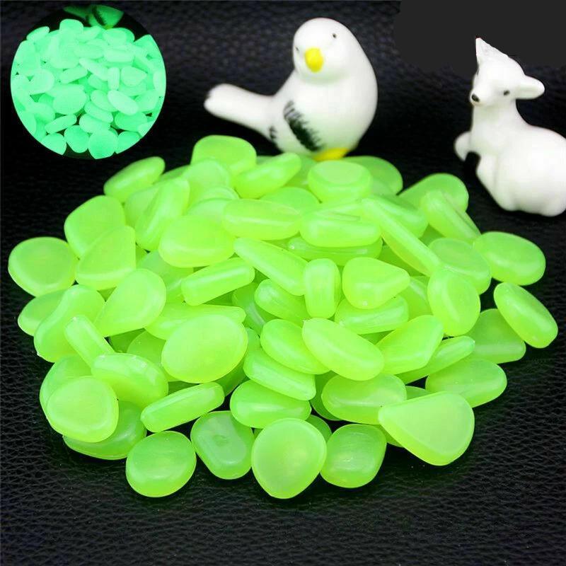 Glow In The Dark Garden Pebbles - RAPBLUE