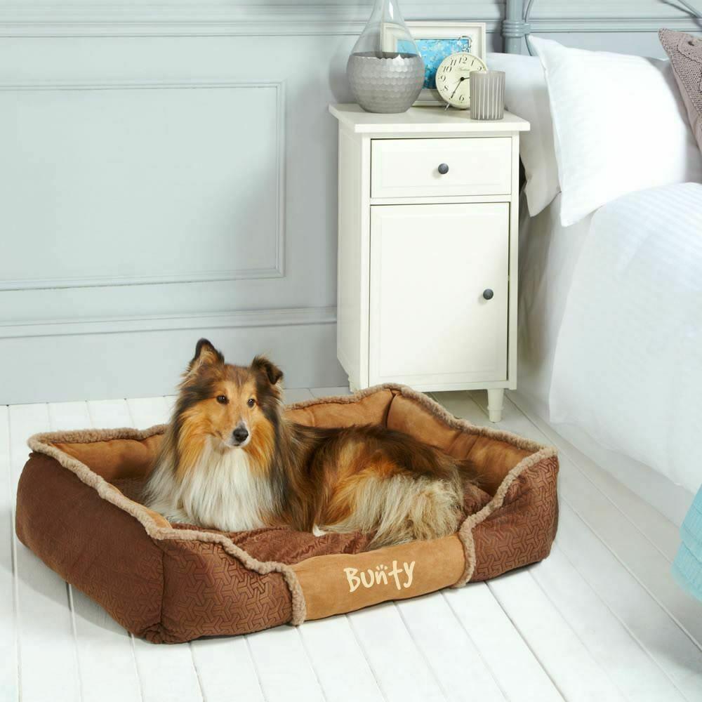 Luxury Dog Basket Bed - RAPBLUE