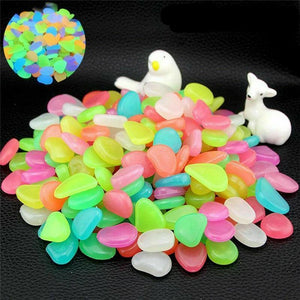 Glow In The Dark Garden Pebbles - RAPBLUE