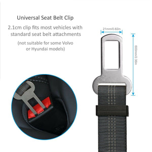 Safety First Anti-Shock Pet Dog Car Seat Belt - RAPBLUE