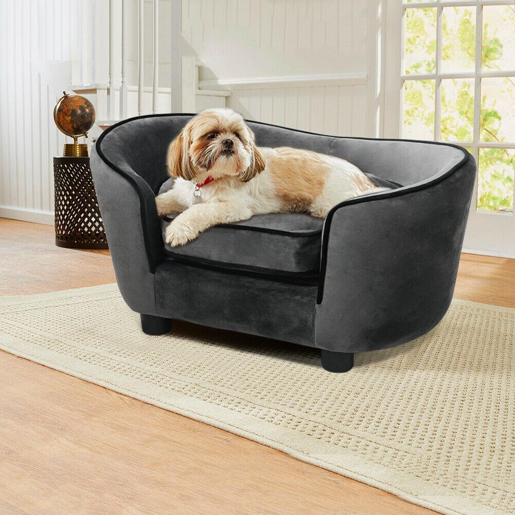 Royal Luxury Dog Couch Bed - RAPBLUE