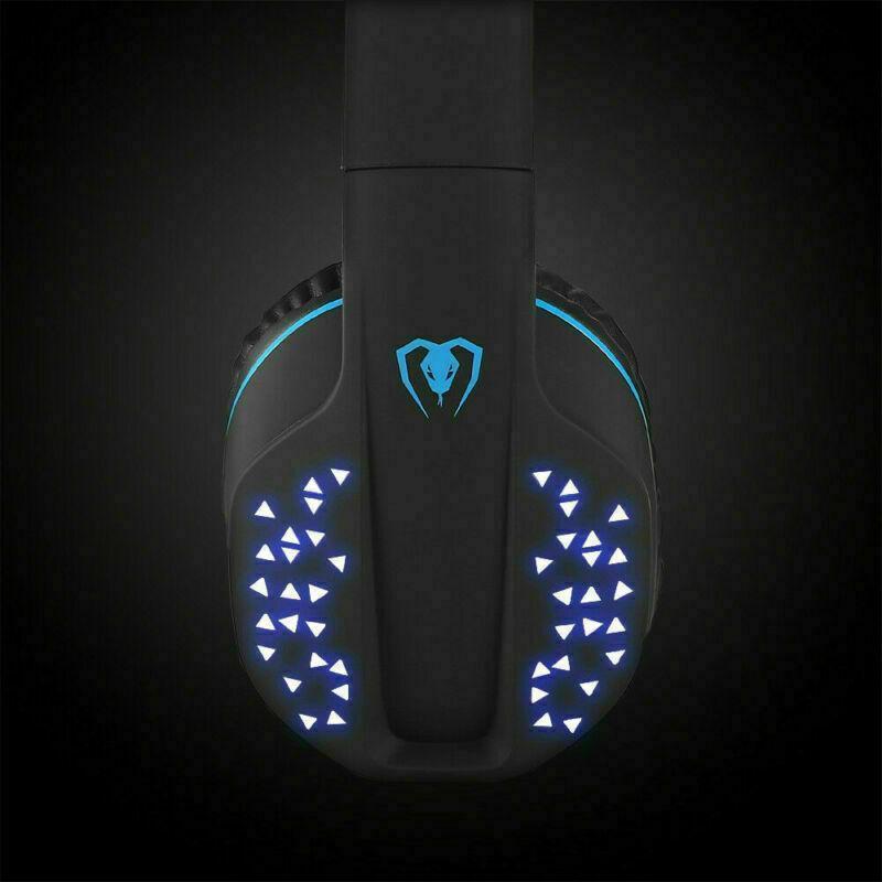 BXE Wireless Gaming Headset with Bluetooth - RAPBLUE