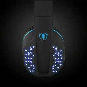 BXE Wireless Gaming Headset with Bluetooth - RAPBLUE