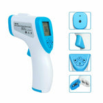 IR Infrared Digital Forehead Thermometer - RAPBLUE