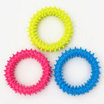 Teeth Cleaning Ring Pet Dog Chew Toy - RAPBLUE