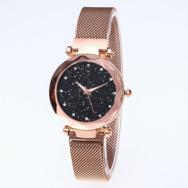 Starry Sky Rose Gold Watch - RAPBLUE