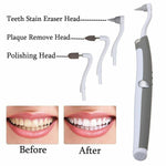 3 in 1 SONIC TOOTH STAIN ERASER WITH PLAQUE REMOVER - RAPBLUE