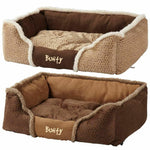 Luxury Dog Basket Bed - RAPBLUE