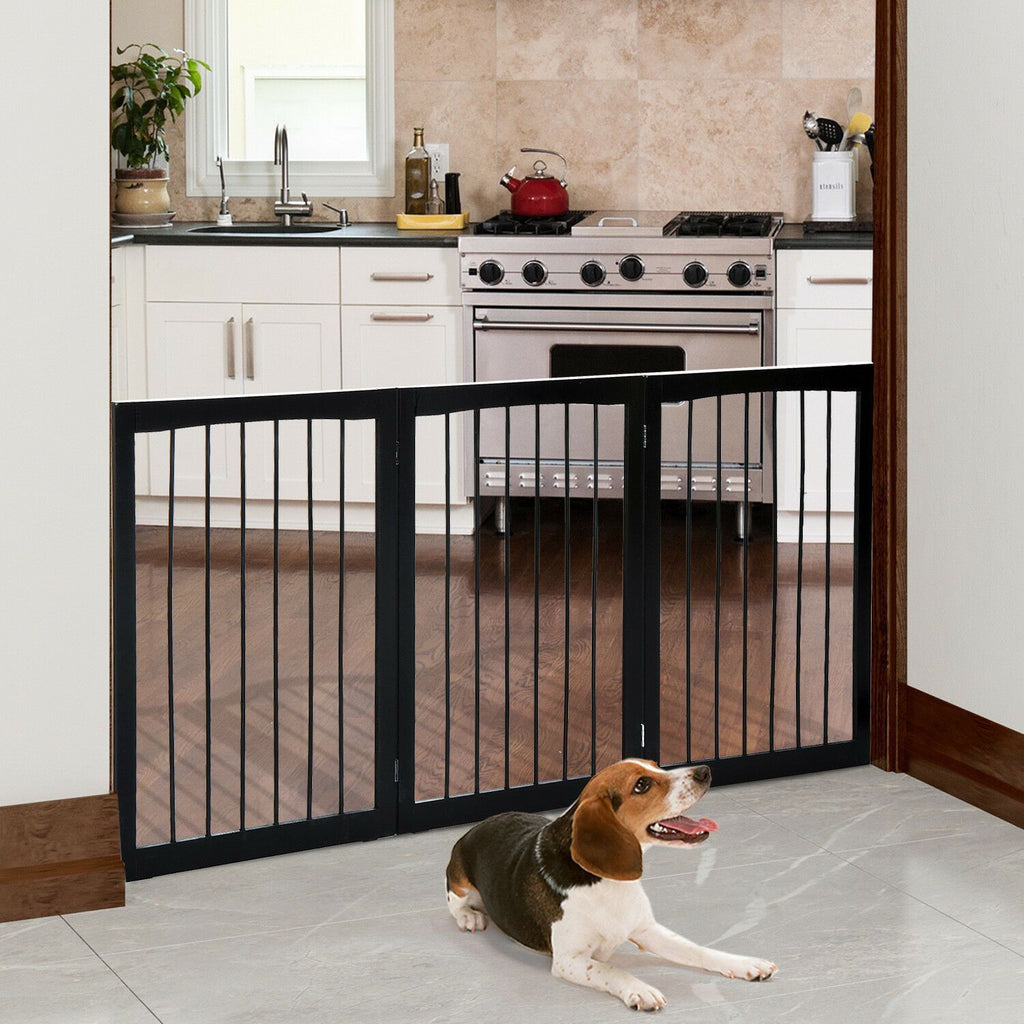 Large Portable Folding Pet Gate - RAPBLUE