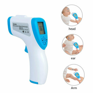 IR Infrared Digital Forehead Thermometer - RAPBLUE