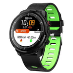 New IP68 Waterproof Heart Rate Pedometer Fitness Tracker Smartwatch For iPhone Androids - RAPBLUE