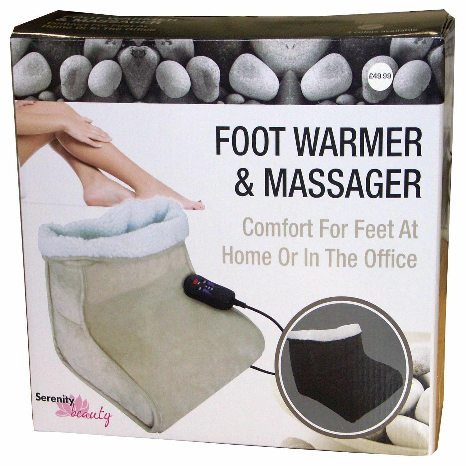 Foot Massager & Warmer - RAPBLUE