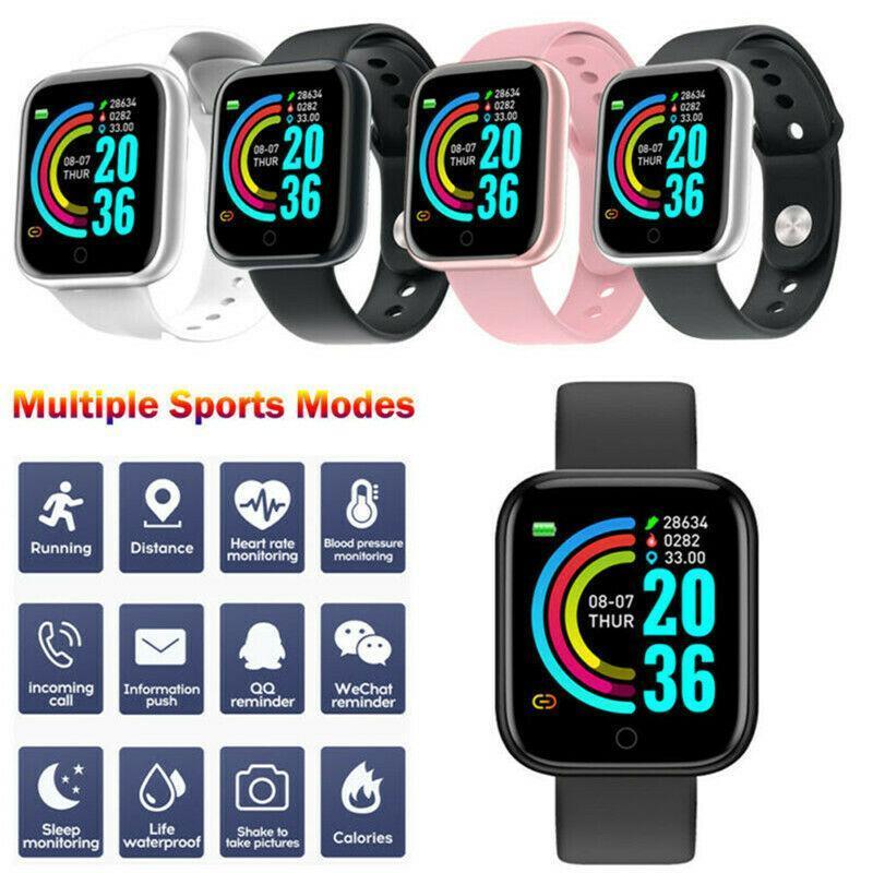 Unisex B57S iOS And Android SmartWatch - RAPBLUE