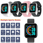 Unisex B57S iOS And Android SmartWatch - RAPBLUE