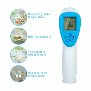 IR Infrared Digital Forehead Thermometer - RAPBLUE